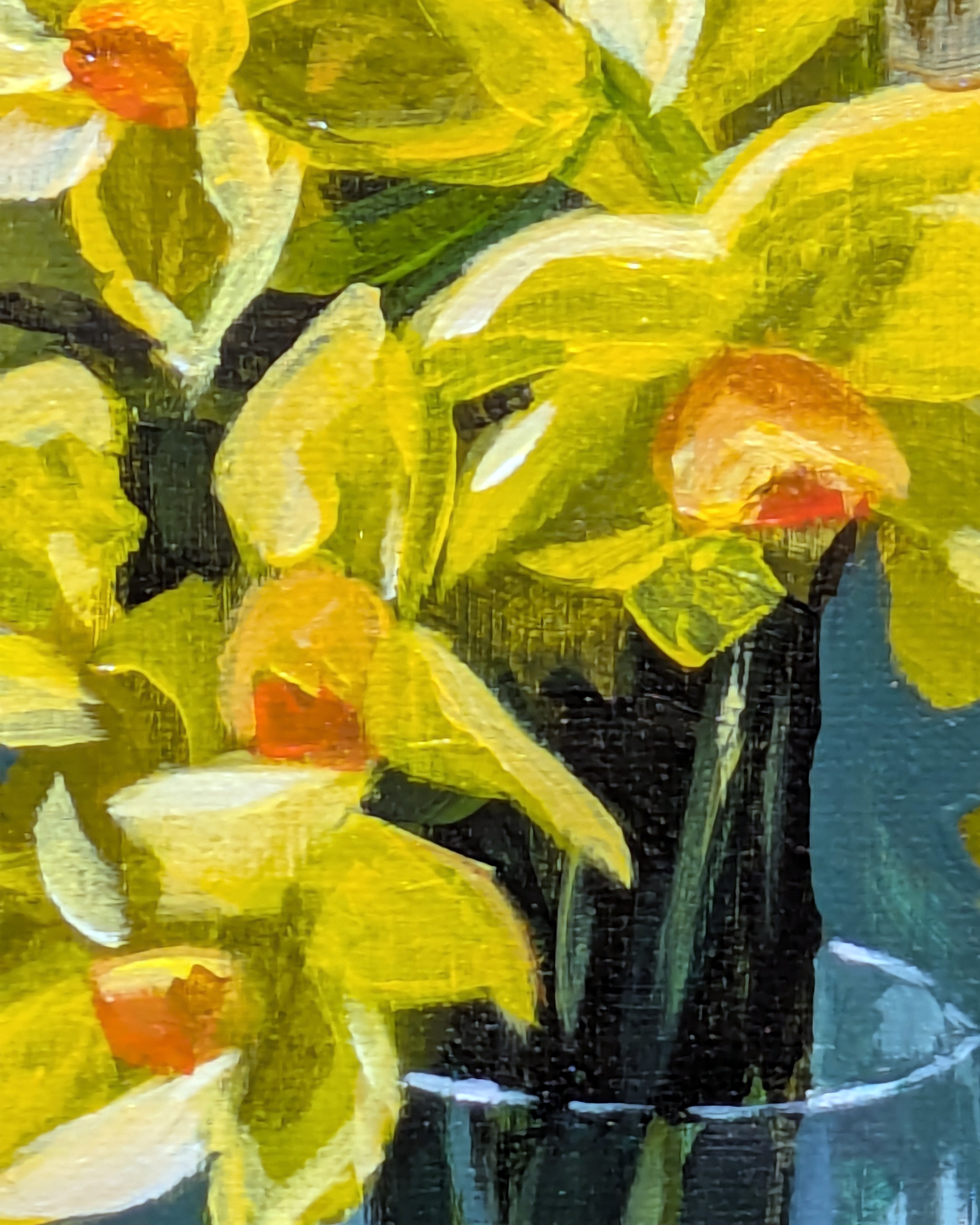 Narcissus in Sunlight — view 2